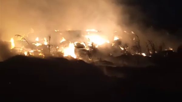 نشوب الحريق