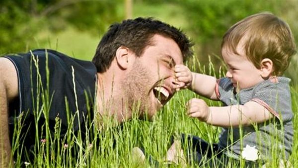 قضاء الوقت مع الطفل