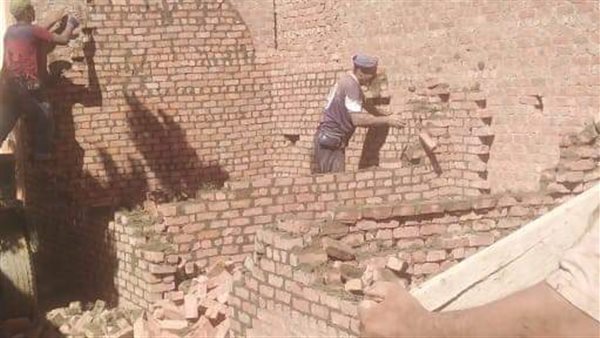 إزالة مقبرتين بقليوب