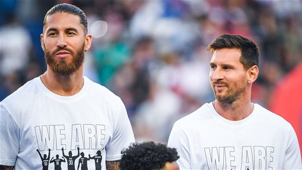 ميسي وراموس 