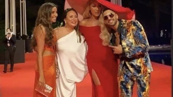 إنجي علي وحسن أبو