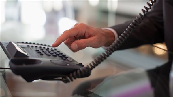 فاتورة التليفون الأرضي