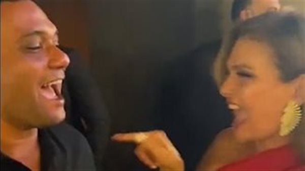 آسر ياسين ويسرا