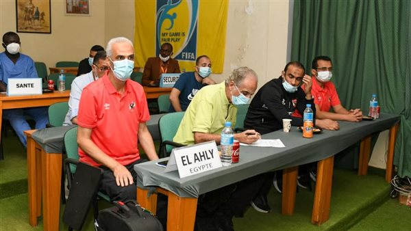 الأهلي والحرس الوطني