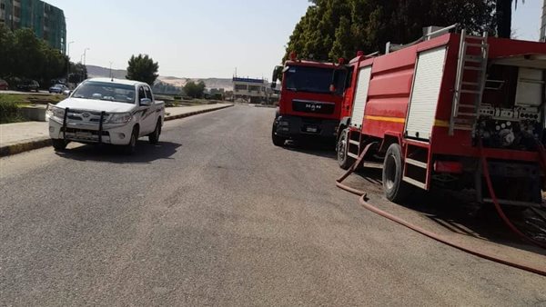 سيارات إطفاء