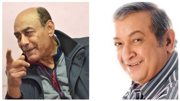 نور الشريف وأحمد