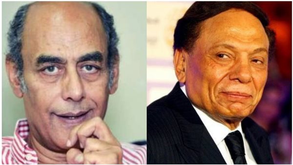 عادل إمام وأحمد بدير