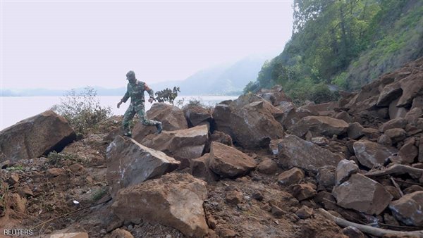 زلزال متوسط يهز جزيرة