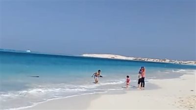 استقرار حالة الجو وهدوء الرياح على شواطئ مطروح 