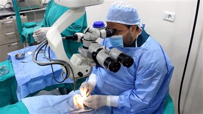 إجراء 47 عملية عيون خلال يوم واحد في مستشفى الرمد بشبين الكوم