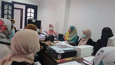 تعرف على تفاصيل اجتماع الصيدلي الأول بمستشفيات الفيوم