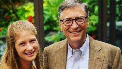 قبل ساعات من الزفاف.. رسالة الملياردير بيل جيتس لـ زوج ابنته المصري نائل نصار