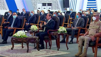 السيسي: القضاء على ظاهرة البناء غير المخطط مسؤولية مشتركة بين الدولة والمواطن