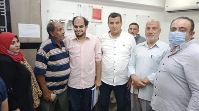 والد الشاب المفقود منذ 17 عامًا بـ الدقهلية يجري تحليل DNA بعد العثور عليه | صور