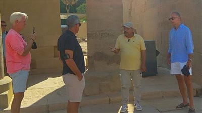 في أقل من أسبوع.. الزيارة الثانية للسفير الأمريكي لأسوان برفقة عضو مجلس الشيوخ