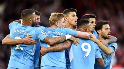 تعرف على تشكيل مانشستر سيتي لمواجهة وست هام في الدوري الإنجليزي