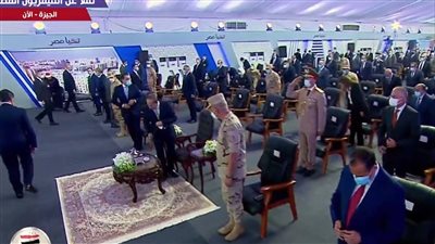 وصول السيسي لافتتاح مجموعة مشروعات إسكان بديل المناطق غير الآمنة بـ 6 أكتوبر