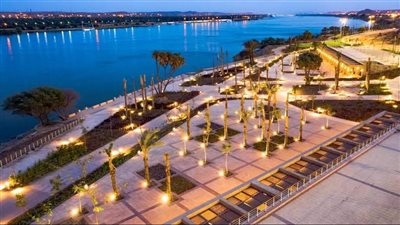 1.2 مليار جنيه استثمارات الشريط النهري بأسوان الجديدة