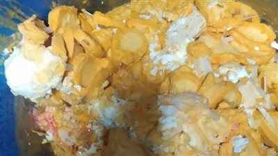 ضبط 500 كيلو آيس كريم منتهي الصلاحية داخل مصنع شهير بالمحلة