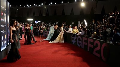 كواليس فعاليات اليوم الثالث من مهرجان الجونة السينمائي 2021