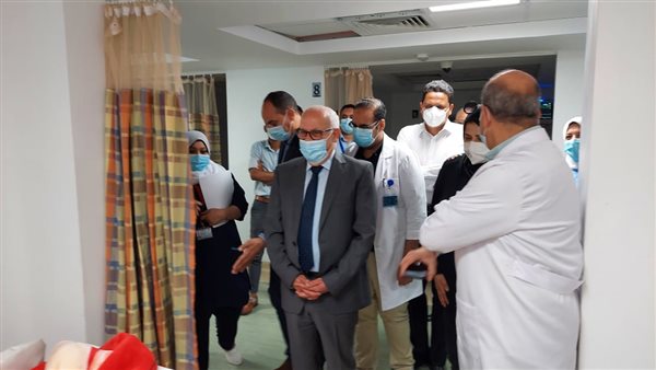 محافظ بورسعيد يتفقد