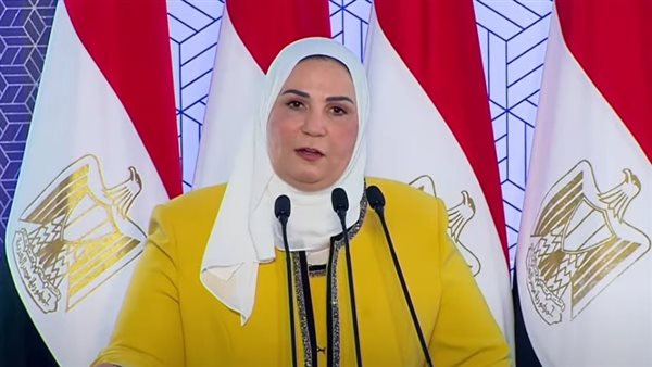 وزيرة التضامن