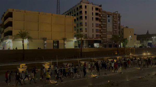  بروفات احتفال افتتاح