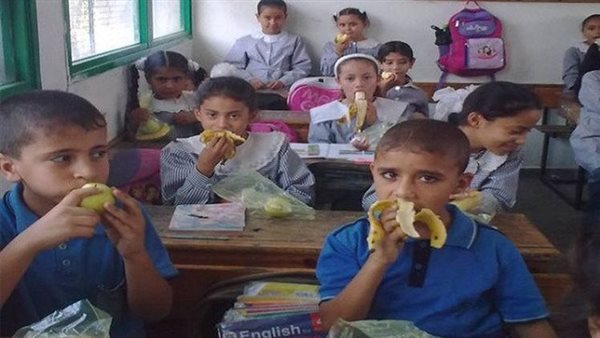 التغذية المدرسية