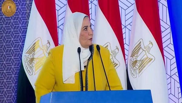 وزيرة التضامن