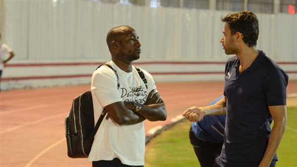 رزاق سيسيه لاعب الزمالك