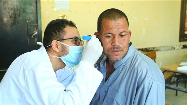 القافلة الطبية من