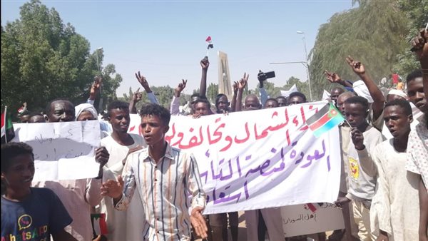 مظاهرات السودان 