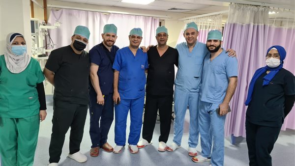  إجراء اول عملية