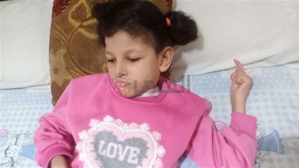 الطفلة سلمي ابنة