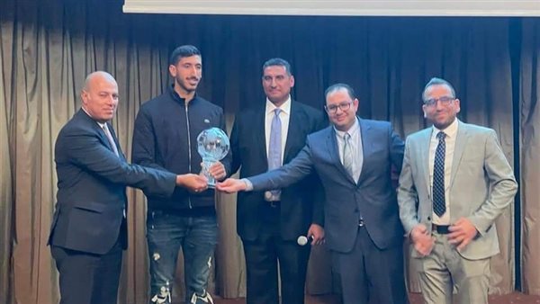 جانب من التكريم 