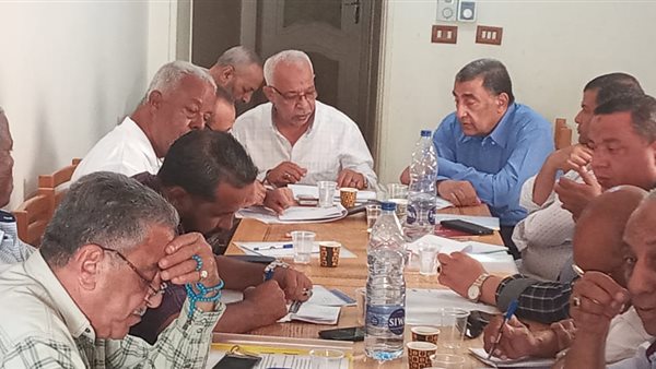 جانب من الاجتماعات