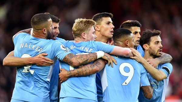 فريق مانشستر سيتي