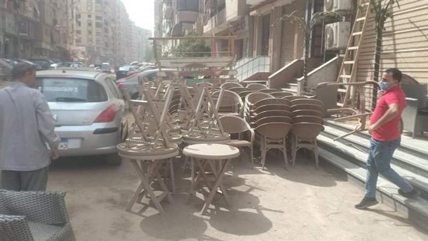 إزالة الاشغالات والتعديات