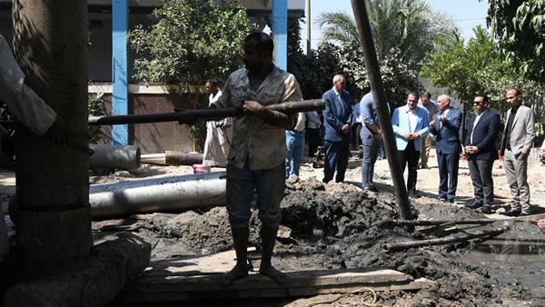 حفر بئرين لحل مشكلة