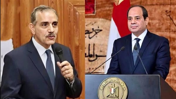 الرئيس السيسي ومحافظ