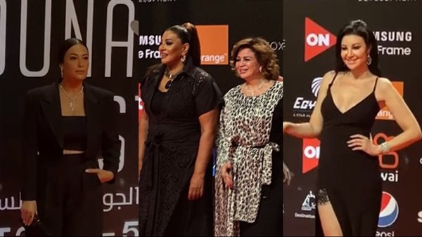 الفنانات في مهرجان