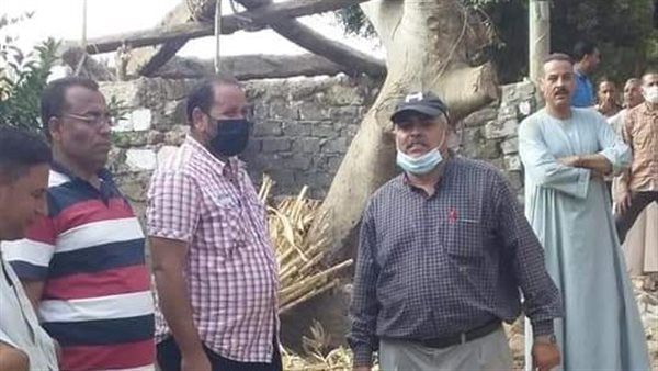 حملة لإزالة التعديات