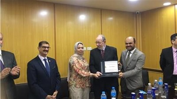 جانب من التكريم