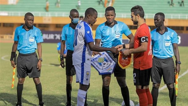 مباراة الأهلي ضد