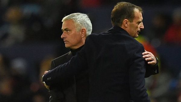 مورينيو وأليجري