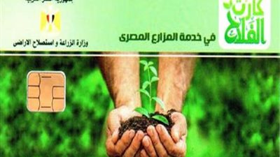 للقضاء على الحيازات الوهمية.. ما هي تكلفة الكارت الذكي؟