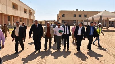 التعليم العالي: جامعة السادات تنفذ مشروعات بتكلفة 2 مليار و821 مليون جنيه