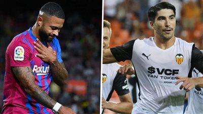 تاريخ مواجهات برشلونة وفالنسيا قبل صدام الليلة في الدوري الإسباني 