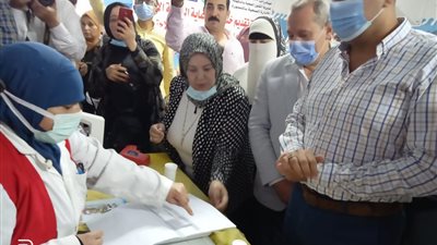 تدشين المبادرة الرئاسية لتوفير الخدمات الطبية بدور الرعاية بالدقهلية