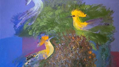 الثلاثاء.. افتتاح معرض جذور للفنان مصطفى عيسى بدار الأوبرا